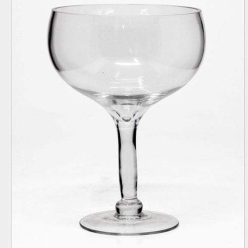 Vase -clear wine glass