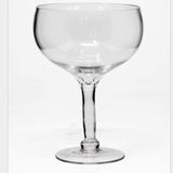 Vase -clear wine glass