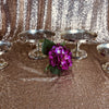 Cake Stand - Silver Mirror