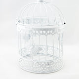 Small Birdcage - White - Prop