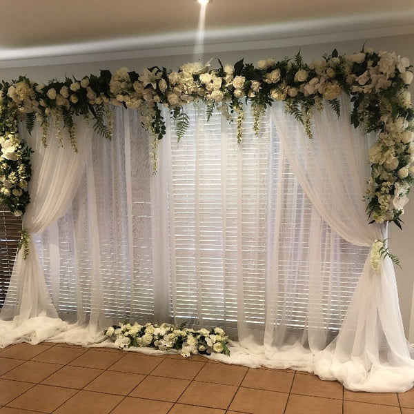 Curtain  -emporia floral