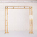 Arch truss luxe gold