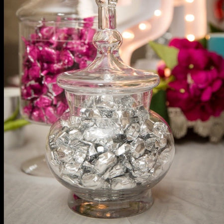 Candy Jar - Silver