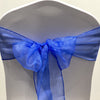 Organza Sash -Royal Blue