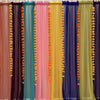 Curtain - rainbow chiffon