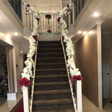 Floral Garland - Stairway floral