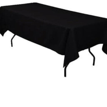 Tablecloth round - Black