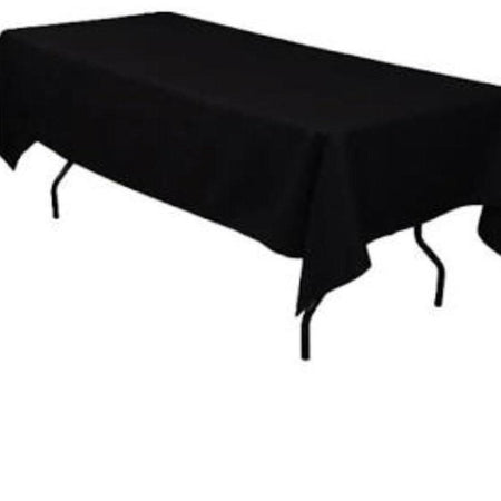 Tablecloth rectangle -Zebra Print Satin