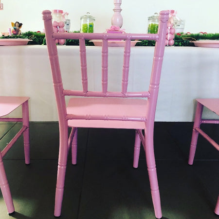 Table Skirting - tulle Pink