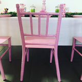 Chair-kids Tiffany pink