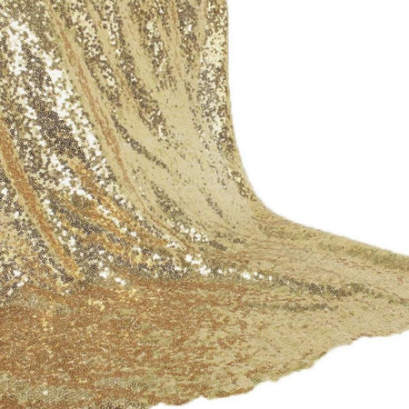 Curtain - Silver Sequin