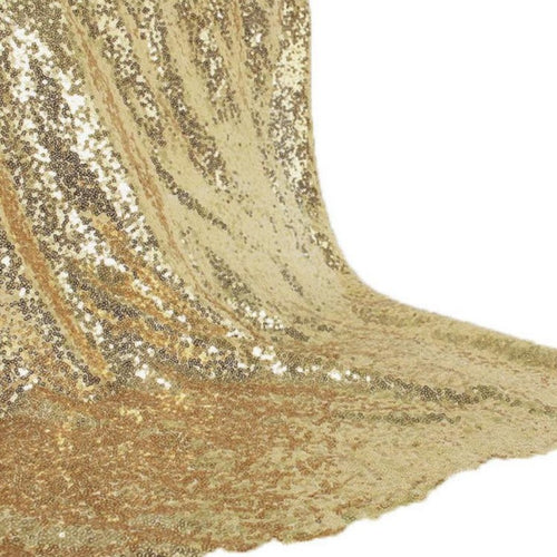 Curtain - Gold Sequin