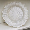 Charger Plate -exclusive Package - White pearl Coral