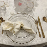 Napkin - Ivory Damask