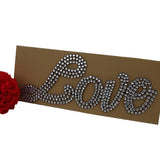 Love Acrylic Sign - Prop