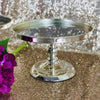 Cake Stand - Silver Mirror