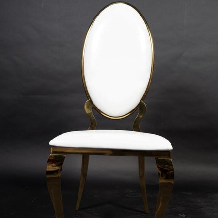 Chaise Lounge - White