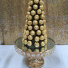 Cake Stand - Gold Diamond