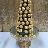 Cake Stand - Gold Diamond