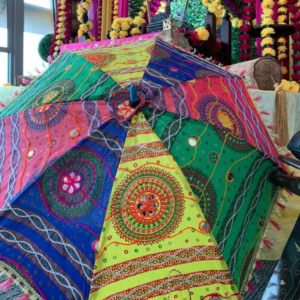 Bollywood  Umbrella - Prop