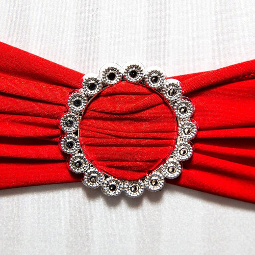 Lycra Sash - Red