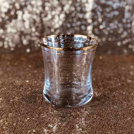 Glass -Gibraltar Tumbler