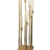 Candelabra modern gold