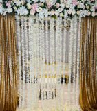 Garland -Beaded floral