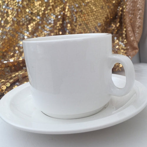 Crockery -Teacup Saucer