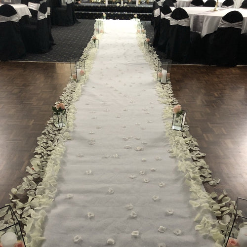 Carpet Runner - White