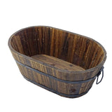 Wooden Vintage Bucket