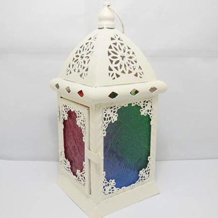 Lanterns white