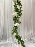 Rose Floral Garland