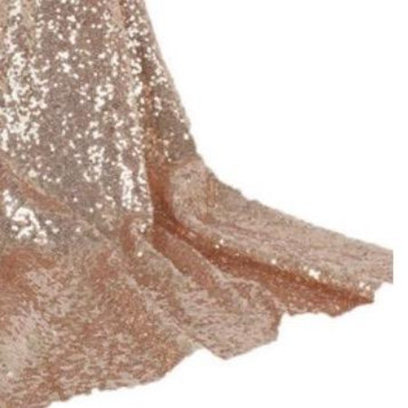 Curtain - Gold Sequin