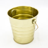 Mini Tin Bucket - Gold