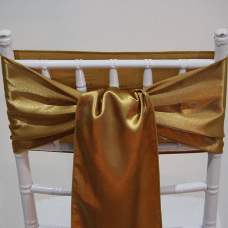 Satin Sash - Tiger Print