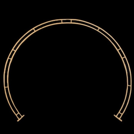 Arch round - White