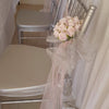 Organza Sash - Baby Pink