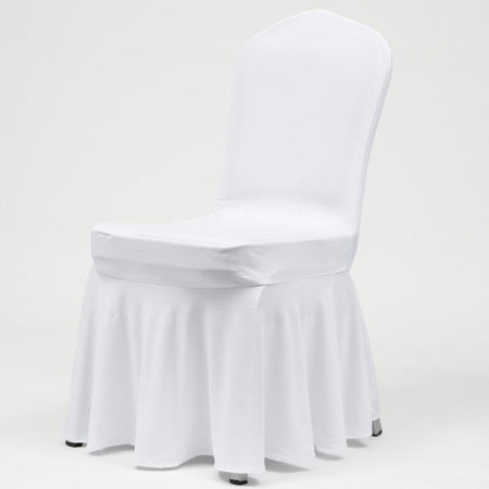 Tablecloth - round Ivory