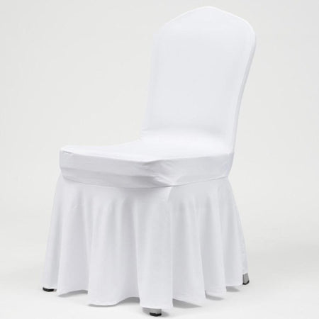 Lycra Chair Cover - Black