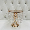 Gold diamond cake set