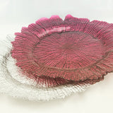 Charger Plate exclusive Package - Silver Coral