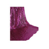 Curtain - Fuchsia Sequin