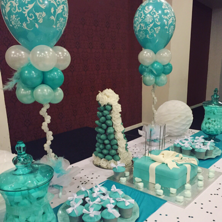 Kids Table & Tiffany Chair Package