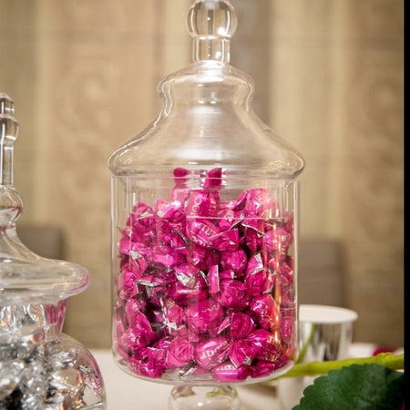 Candy Jar - Silver