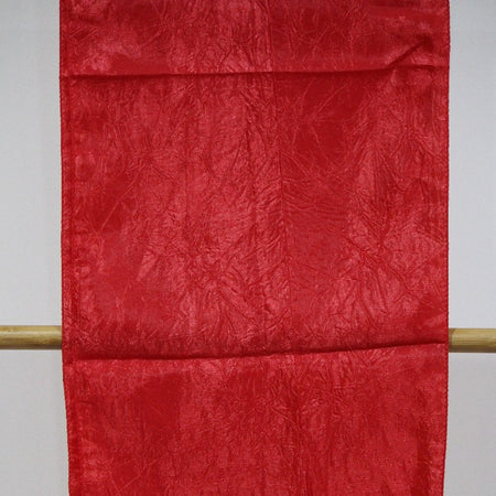 Table Runner - satin Burgundy