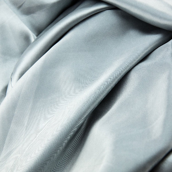 Satin Sash - Silver