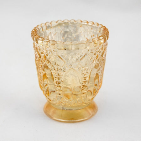 Vase -Terrarium Gold