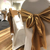 Satin Sash - Gold