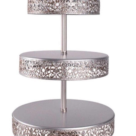 Cupcake Stand - Acrylic Round